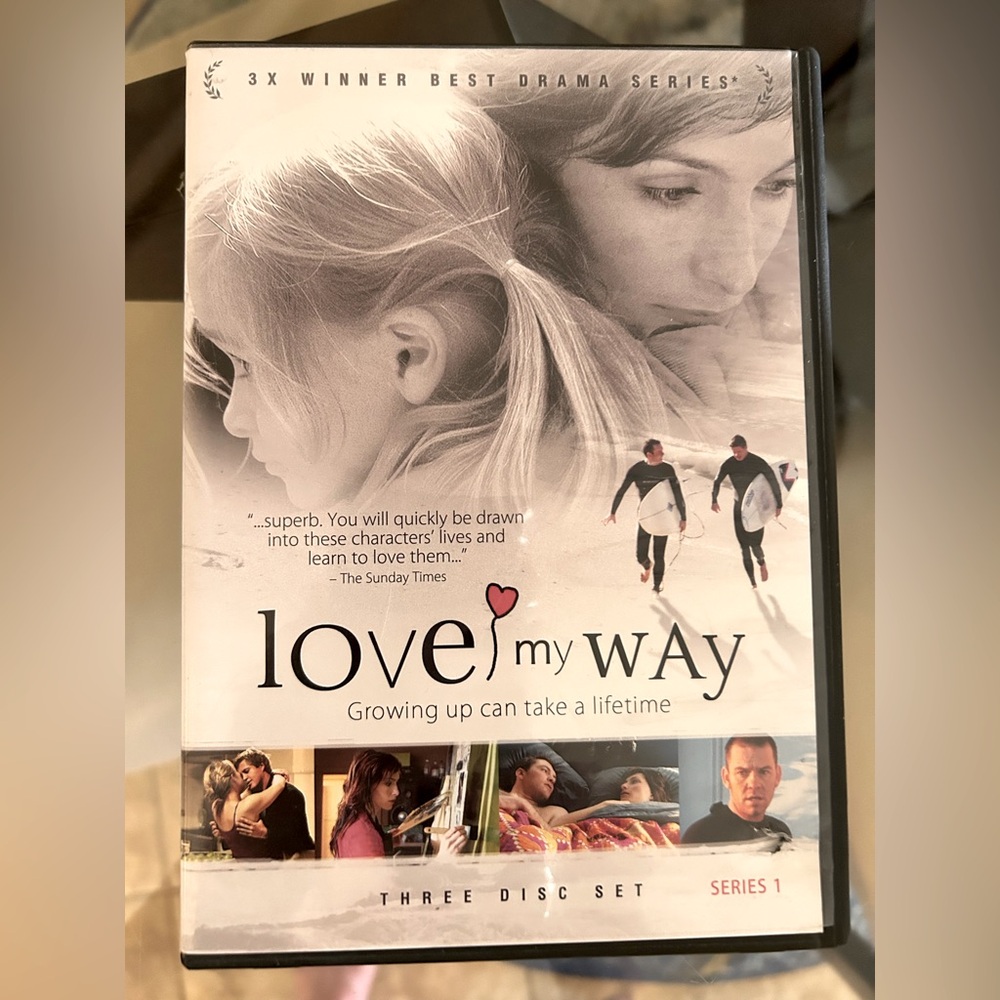 Love My Way DVD Series 1